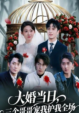 大婚當(dāng)日，三個(gè)哥哥寵我護(hù)我全場(chǎng)
