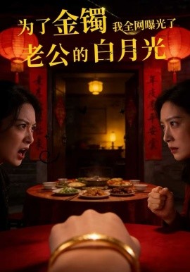 為了金鐲，我全網(wǎng)曝光了老公的白月光