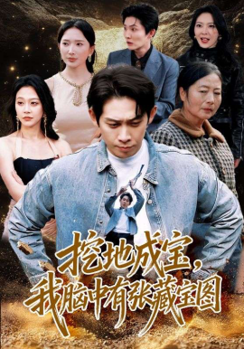 挖地成寶，我腦中有張藏寶圖