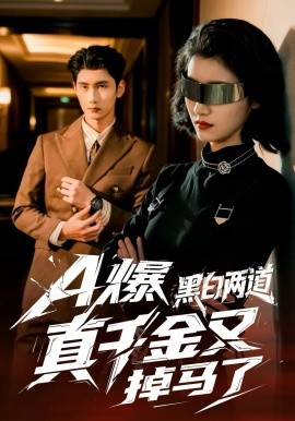 A爆黑白兩道真千金又掉馬了