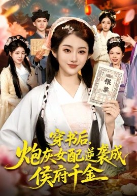 穿書后，炮灰女配逆襲成侯府千金