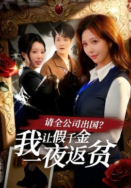 請全公司出國？我讓假千金一夜返貧