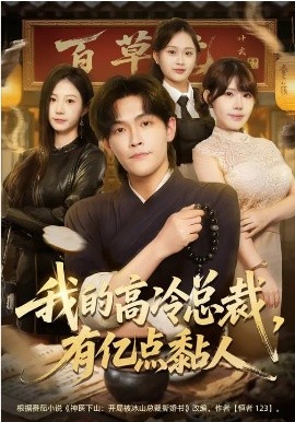 我的高冷總裁，有億點(diǎn)黏人