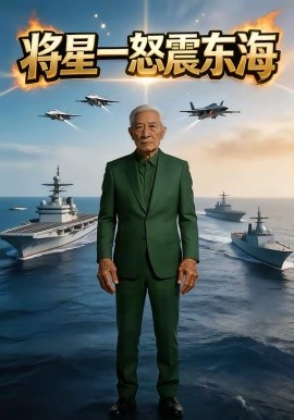 將星一怒震東海