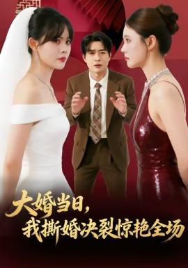 大婚當(dāng)日，我撕婚決裂驚艷全場(chǎng)