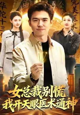 女總裁別慌，我開天眼醫(yī)術(shù)通神