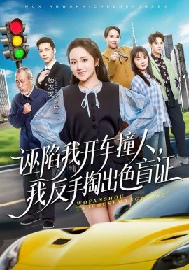 誣陷我開車撞人，我反手掏出色盲證