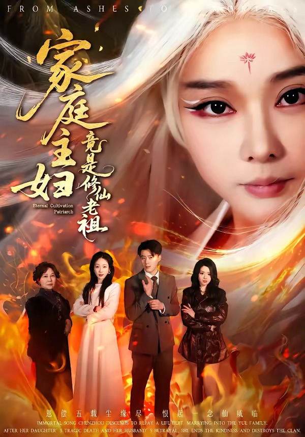 家庭主婦竟是修仙老祖