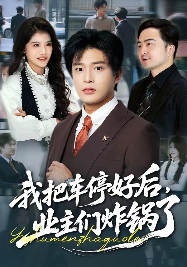 我把車停好后，業(yè)主們炸鍋了