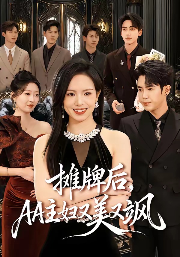 攤牌后，AA主婦又美又颯