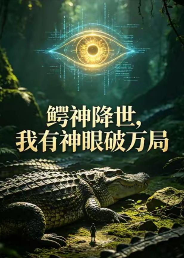 鱷神降世，我有神眼破萬局