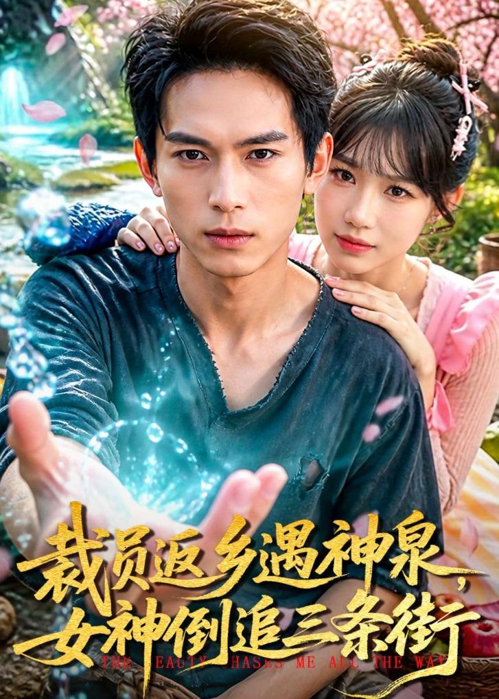 裁員返鄉(xiāng)遇神泉，女神倒追三條街