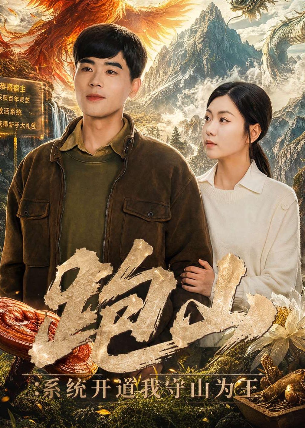 跑山：系統開道我守山為王
