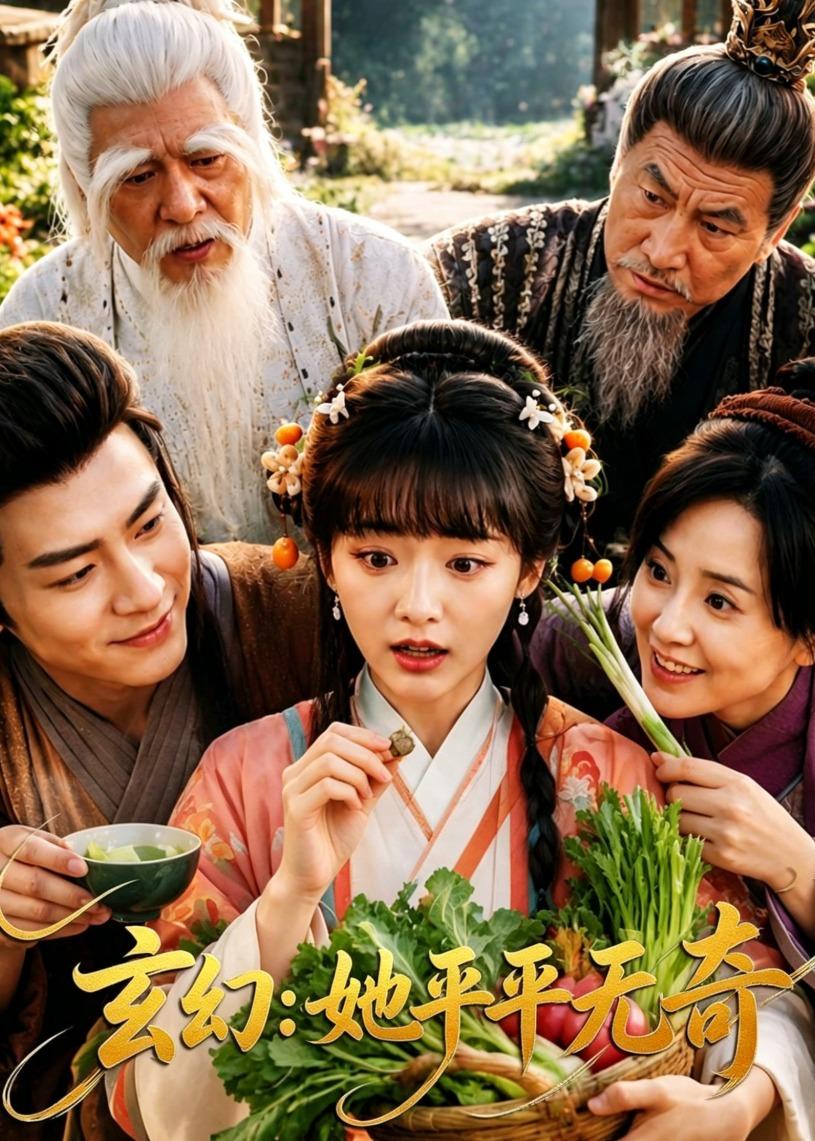 玄幻：她平平無奇