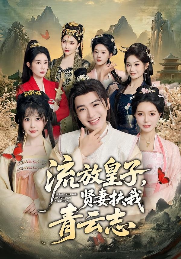 流放皇子，賢妻扶我青云志