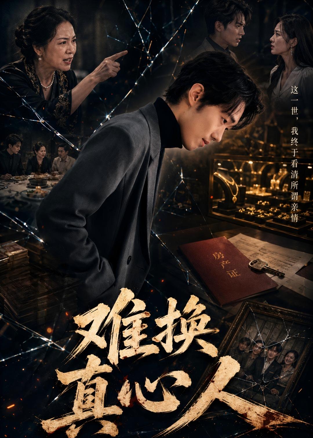 難換真心人