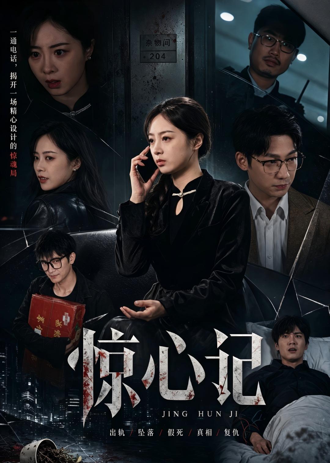 驚心記