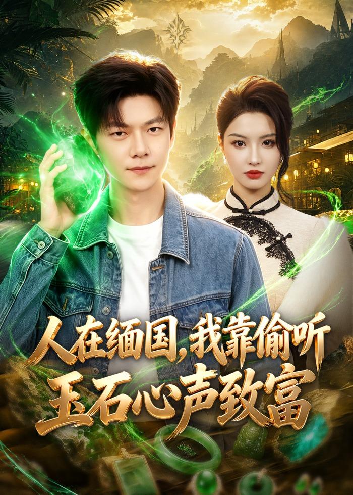 人在緬國，我靠偷聽玉石心聲致富