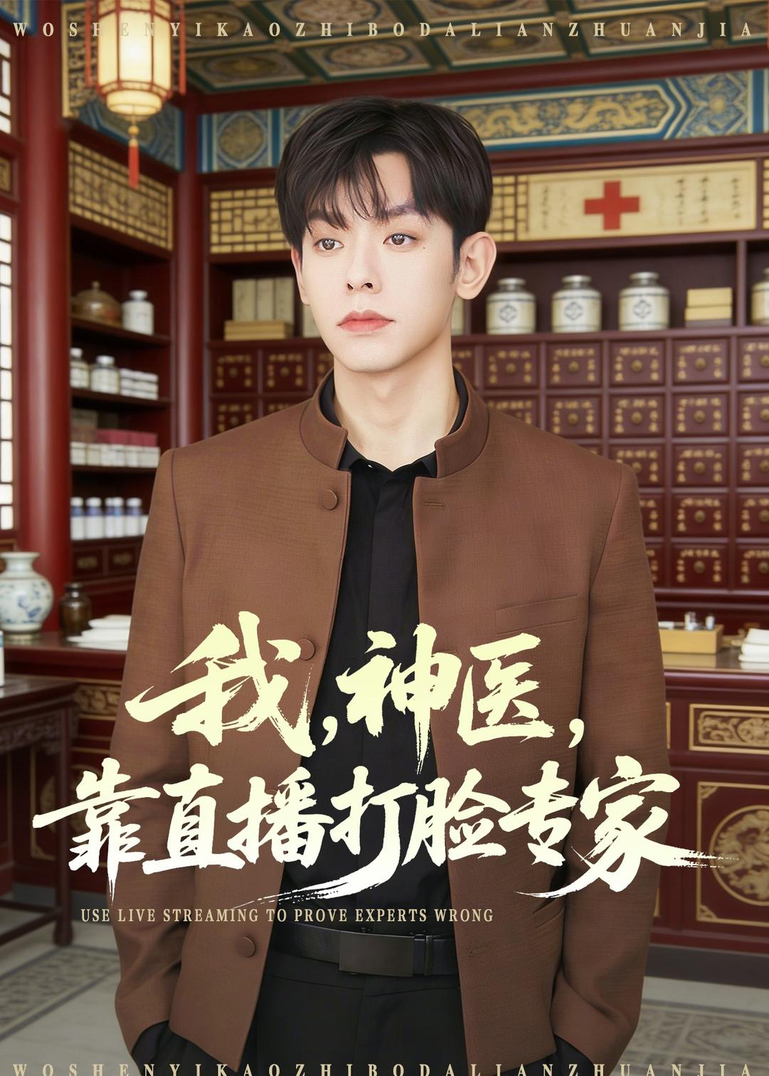 我，神醫，靠直播打臉專家