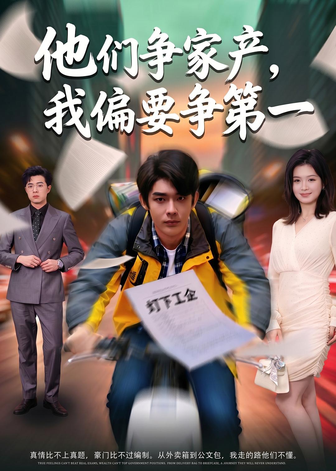 他們爭家產(chǎn)，我偏要爭第一