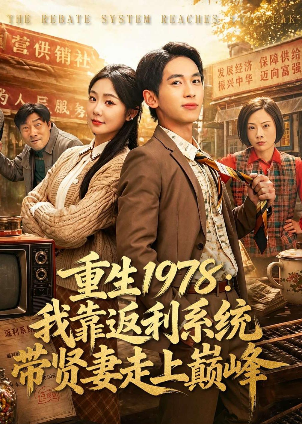 重生1978：我靠返利系統帶賢妻走上巔峰