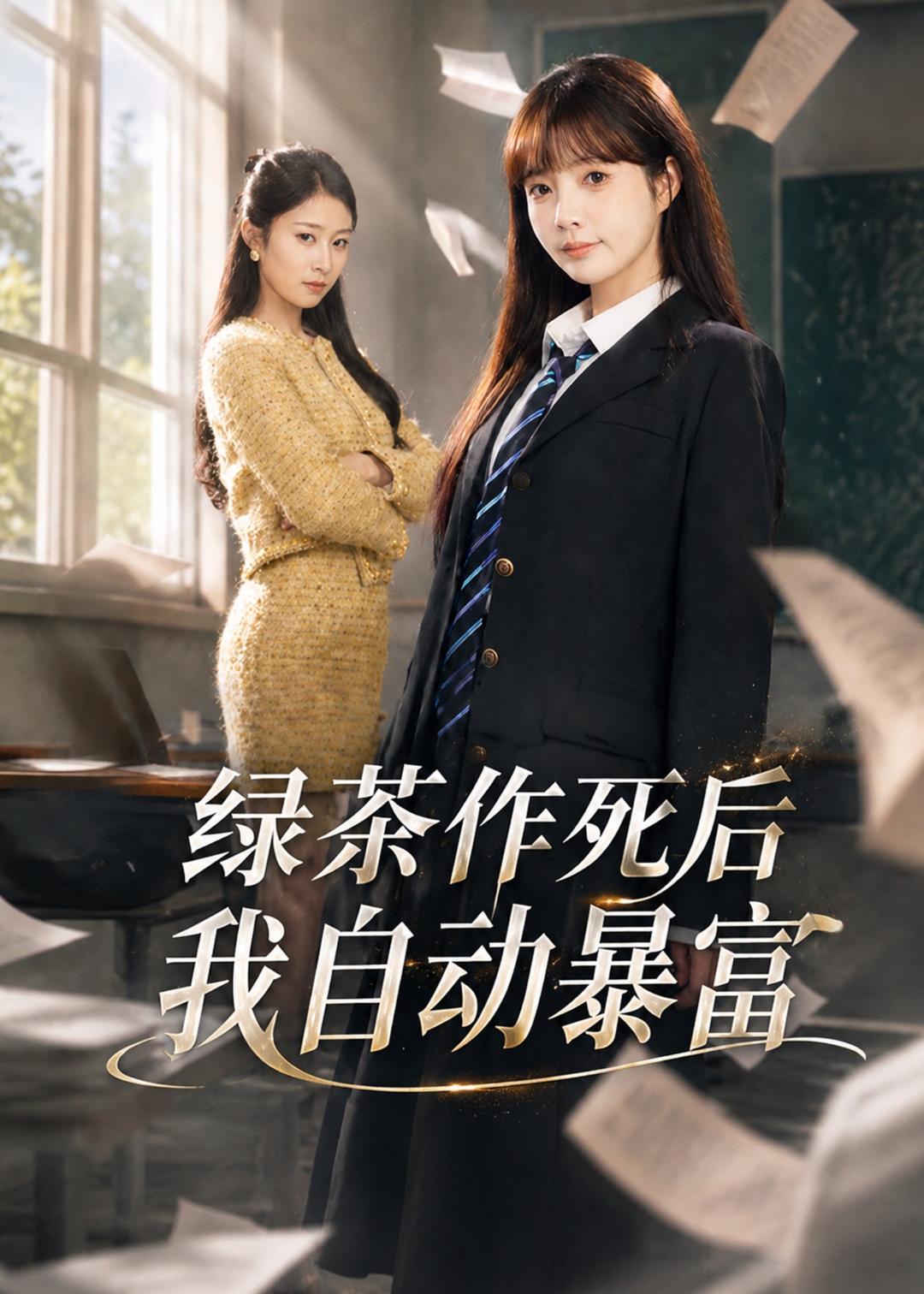 綠茶作死后我自動(dòng)暴富