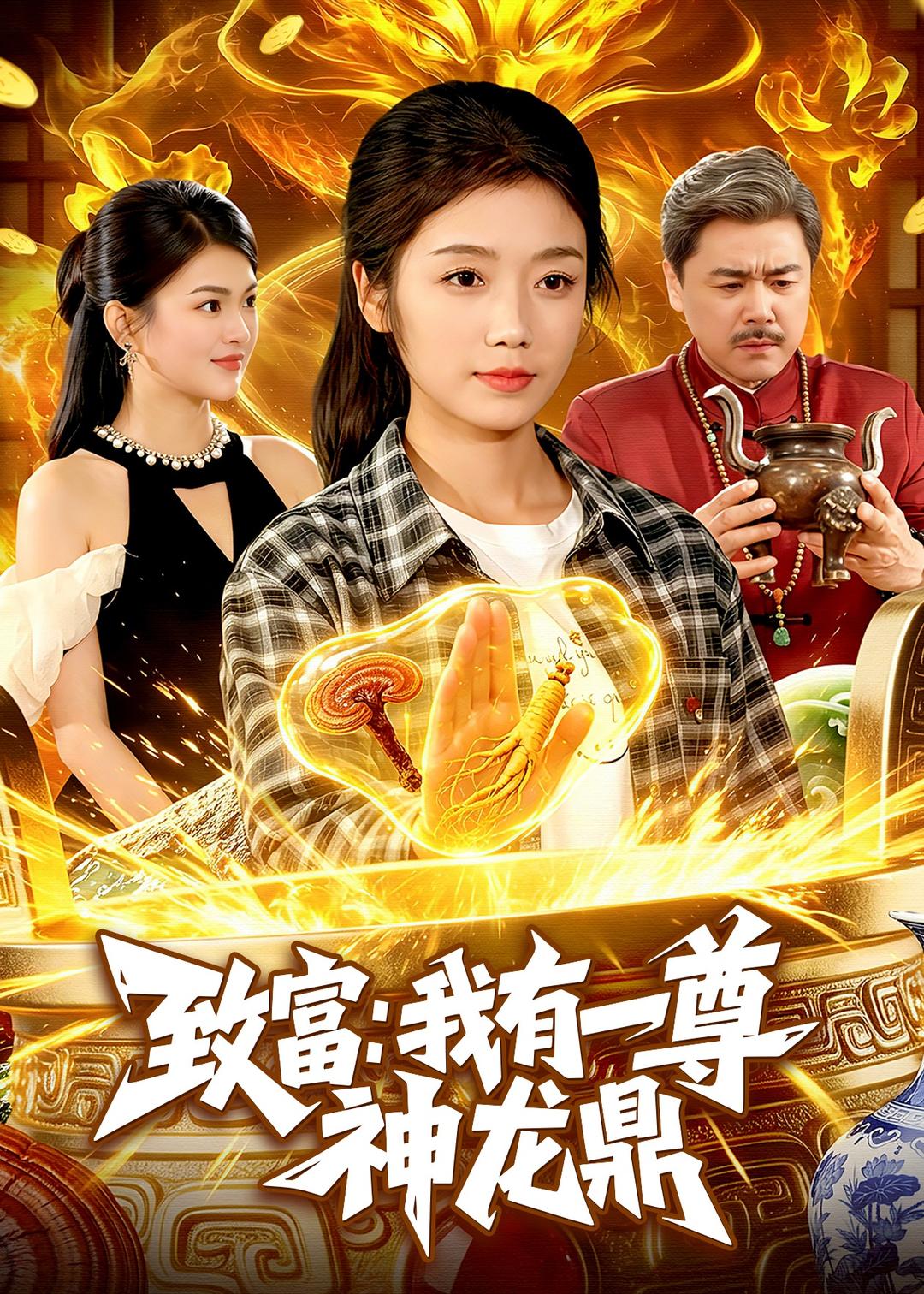 致富：我有一尊神龍鼎