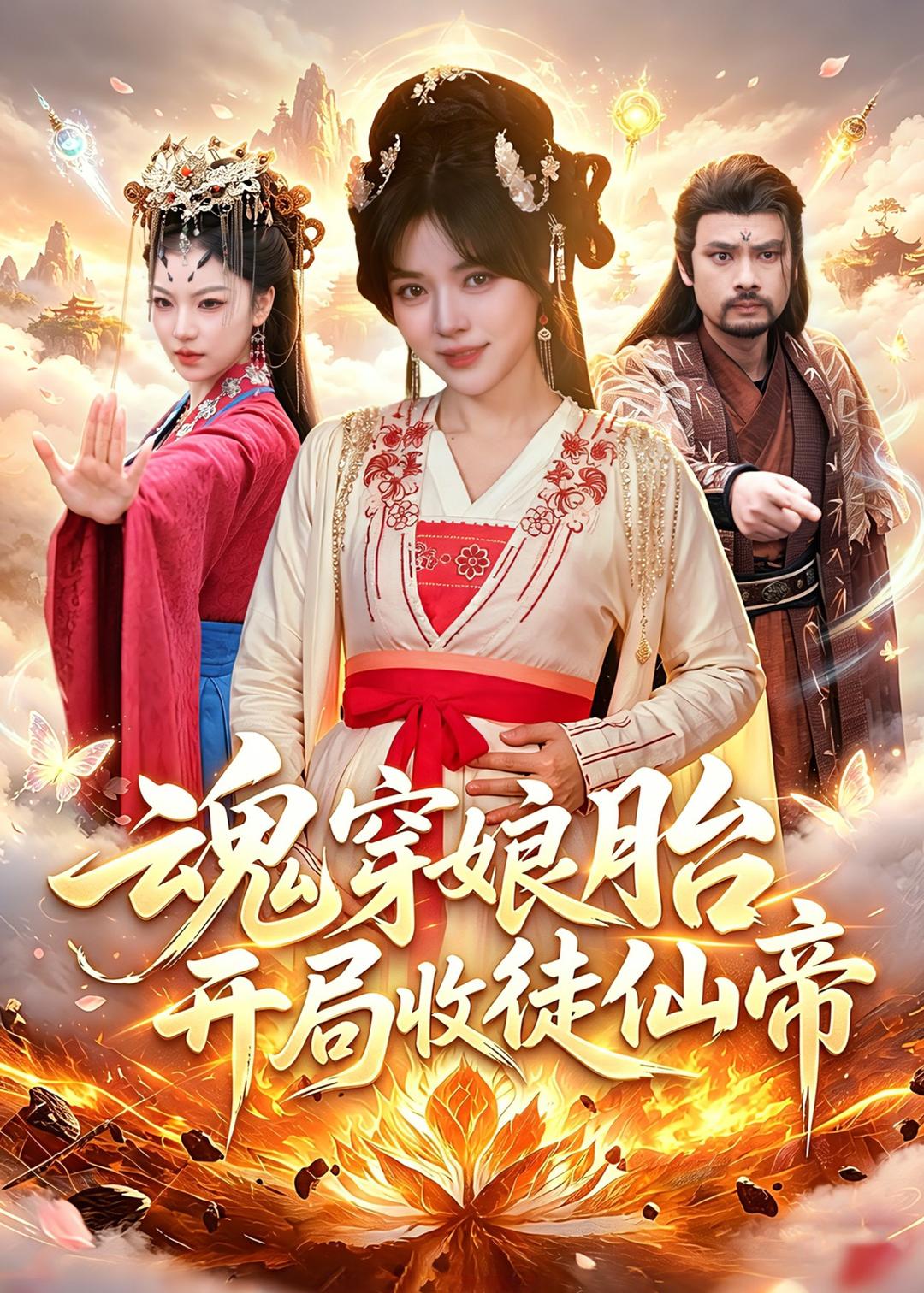 魂穿娘胎，開局收徒仙帝