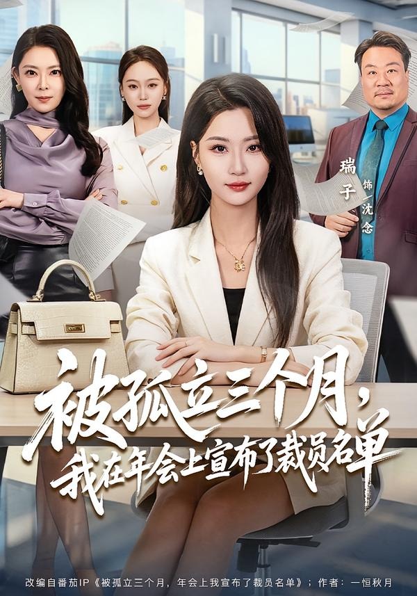 被孤立三個月，我在年會上宣布了裁員名單