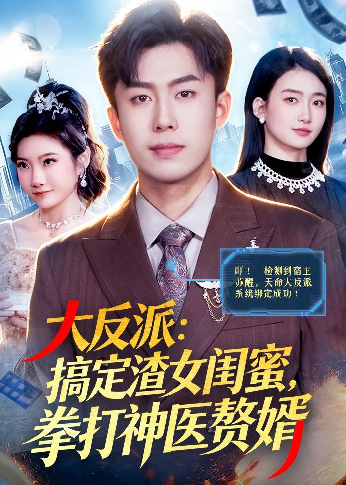大反派：搞定渣女閨蜜，拳打神醫(yī)贅婿